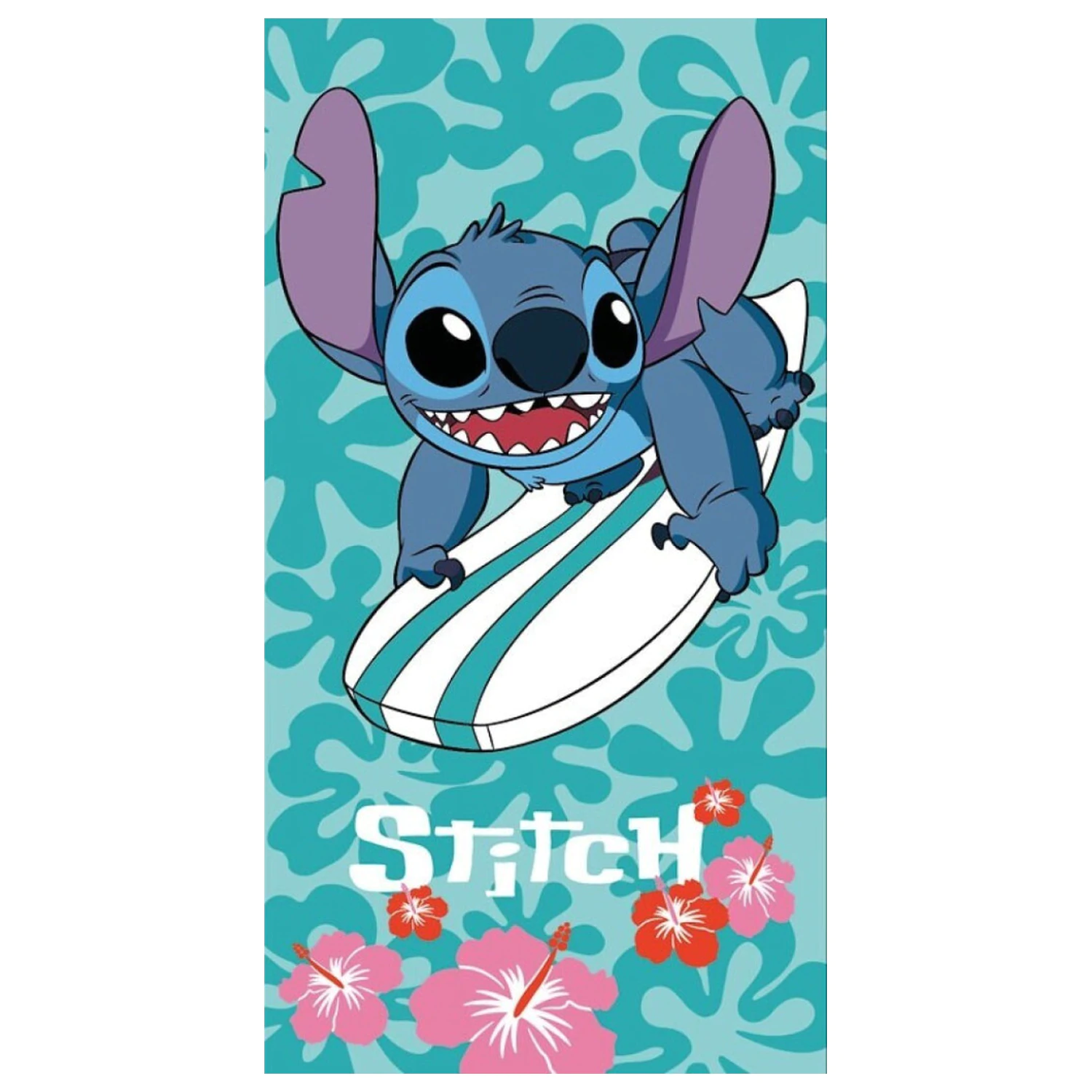 Stitch Surfing ręcznik 70x140cm zdjęcie produktu