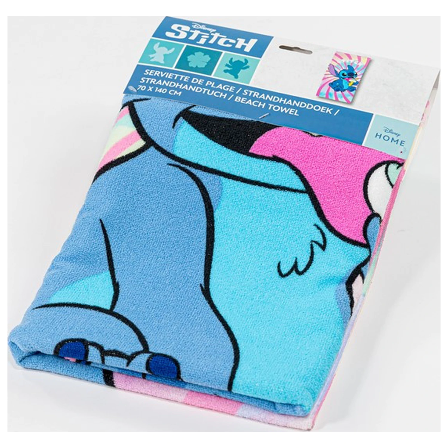 Stitch Tasty Day Out Ręcznik 70x140cm zdjęcie produktu