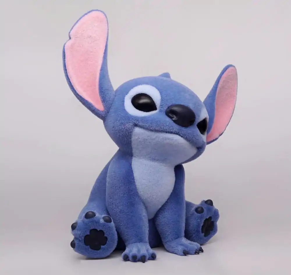 Stitch The Movie Figural Bank Stitch The Movie (with special Flocking) 20 cm - Skarbonka figurka zdjęcie produktu
