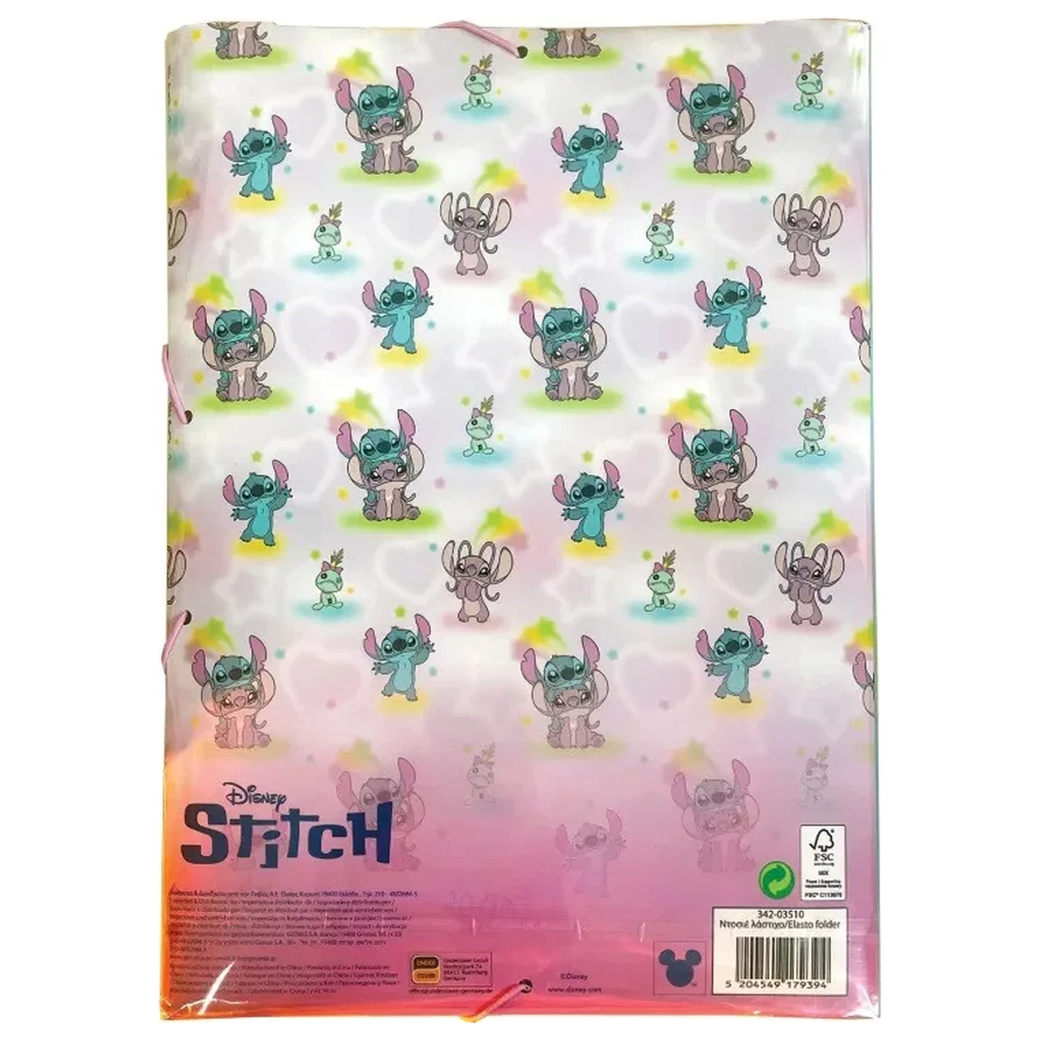 Stitch This World A/4 folder elastyczny zdjęcie produktu