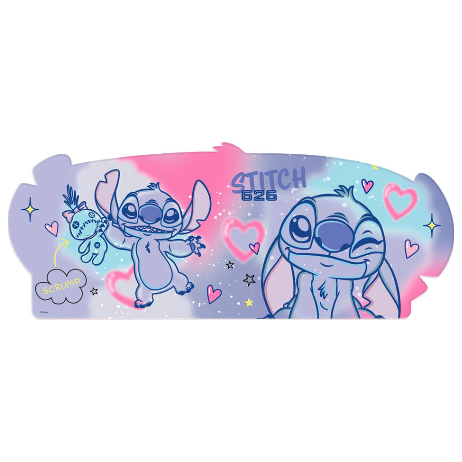 Stitch This World podkładka pod mysz 80x35 cm zdjęcie produktu