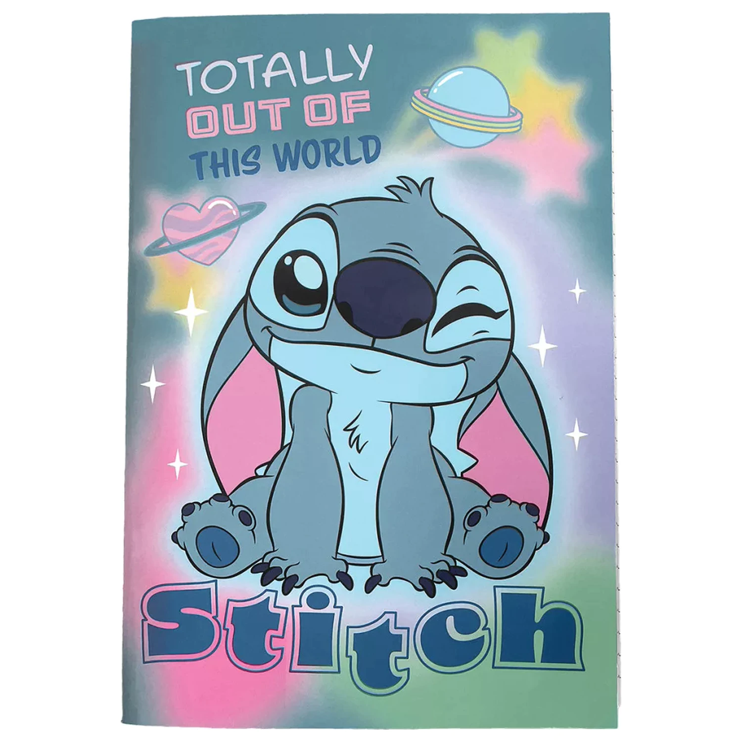 Stitch This World B/5 Notebook w linie 40 stron zdjęcie produktu
