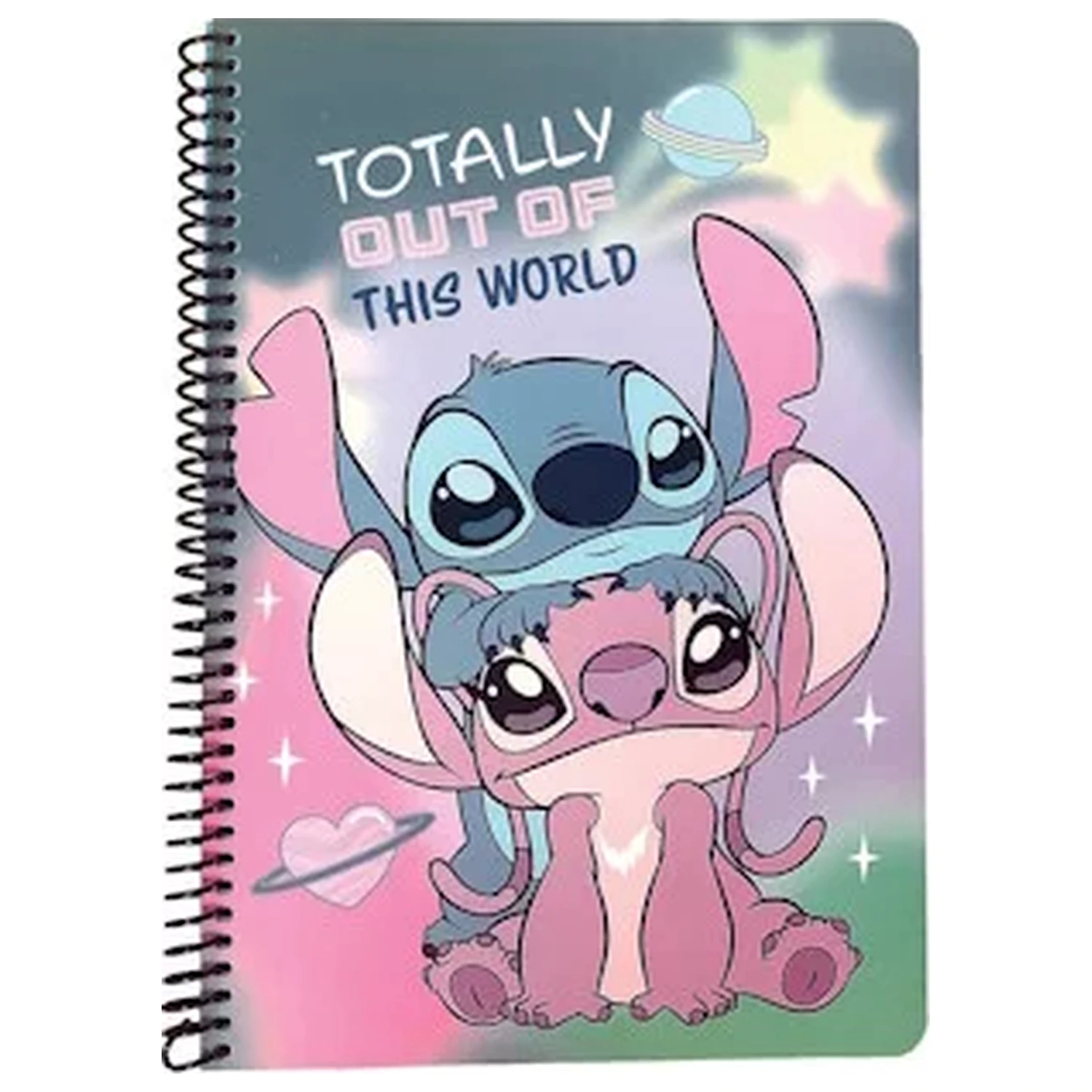 Stitch This World Cute B/5 Zeszyt Spirale 70 Stron w Linie zdjęcie produktu