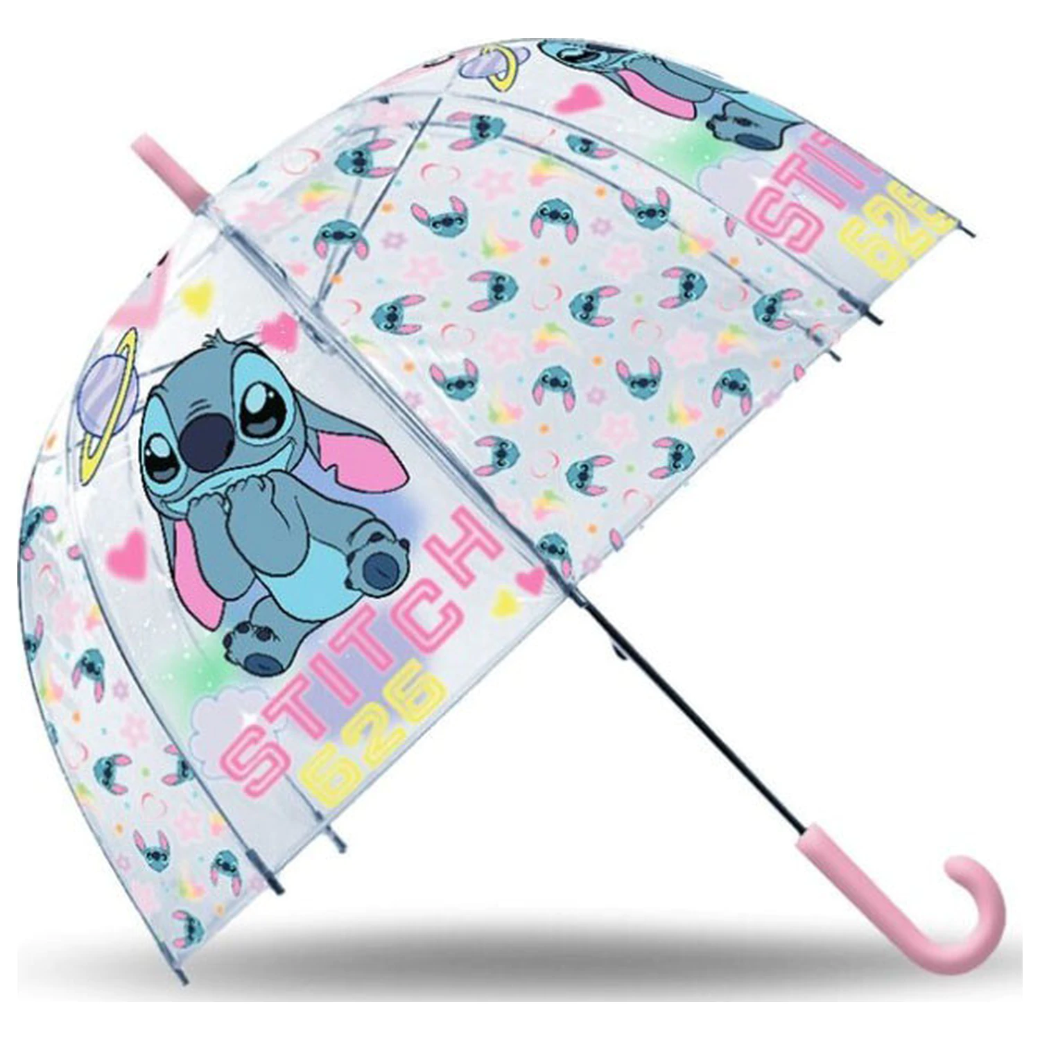 Stitch This World Kids Clear Parasol Ø70 cm zdjęcie produktu