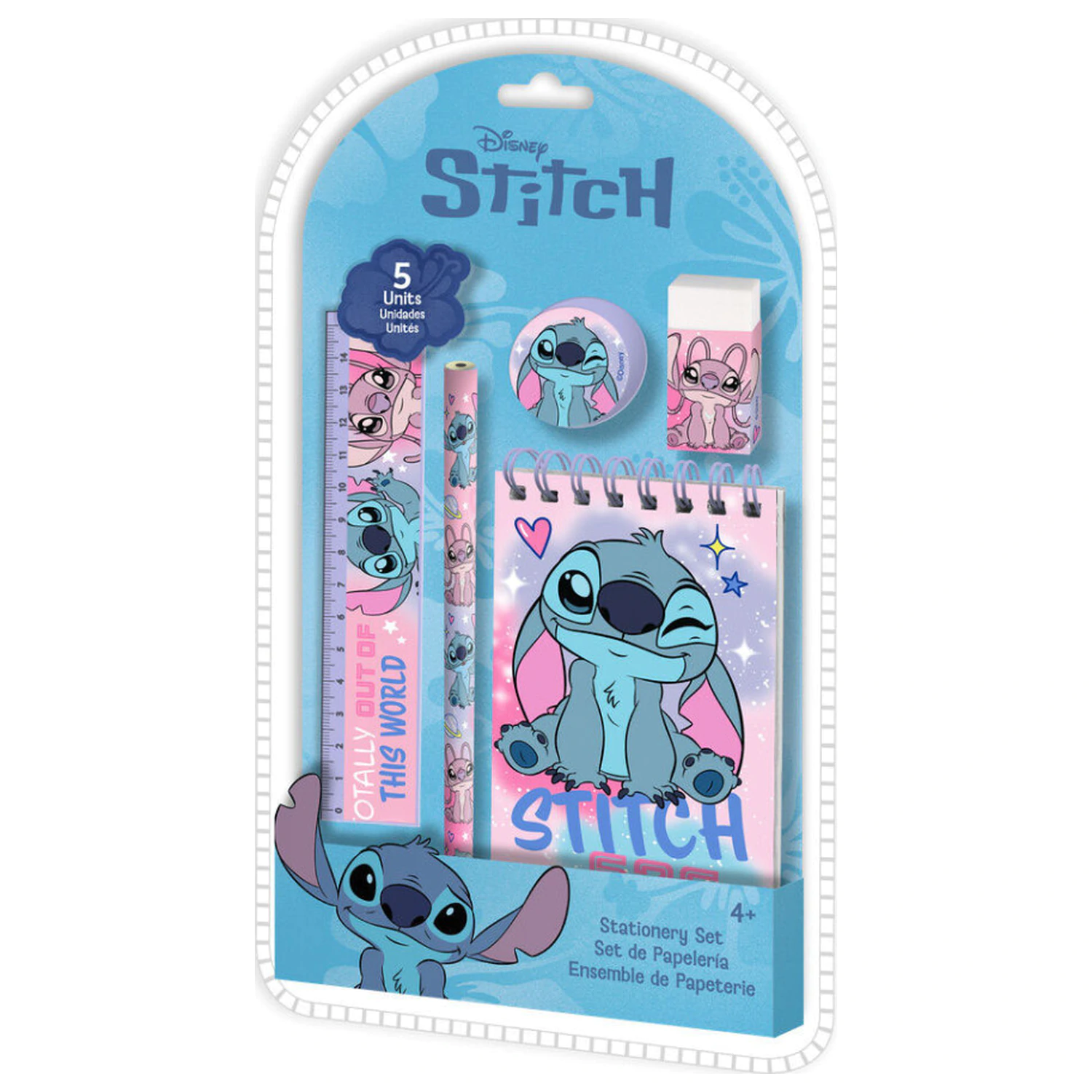 Stitch This World 5-częściowy zestaw artykułów papierniczych zdjęcie produktu