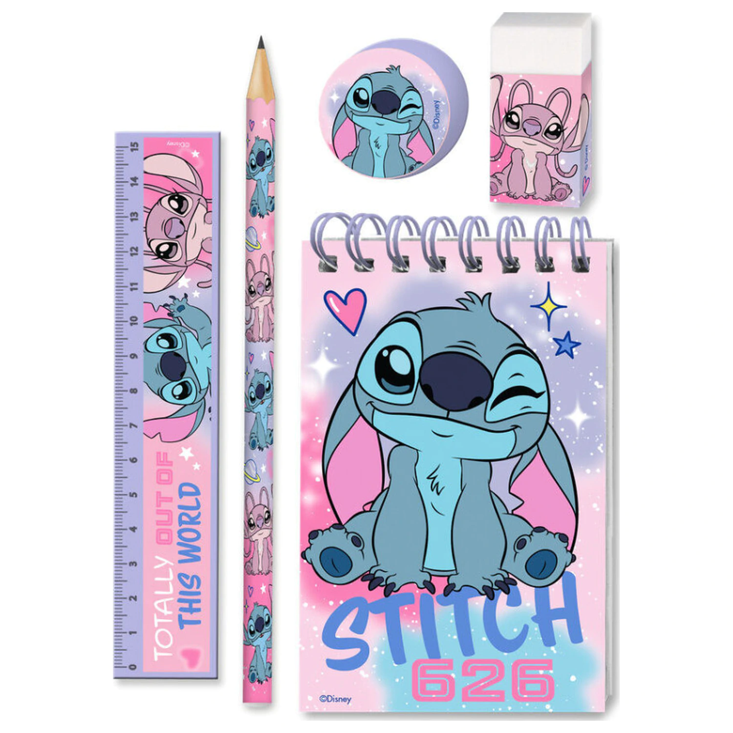 Stitch This World 5-częściowy zestaw artykułów papierniczych zdjęcie produktu