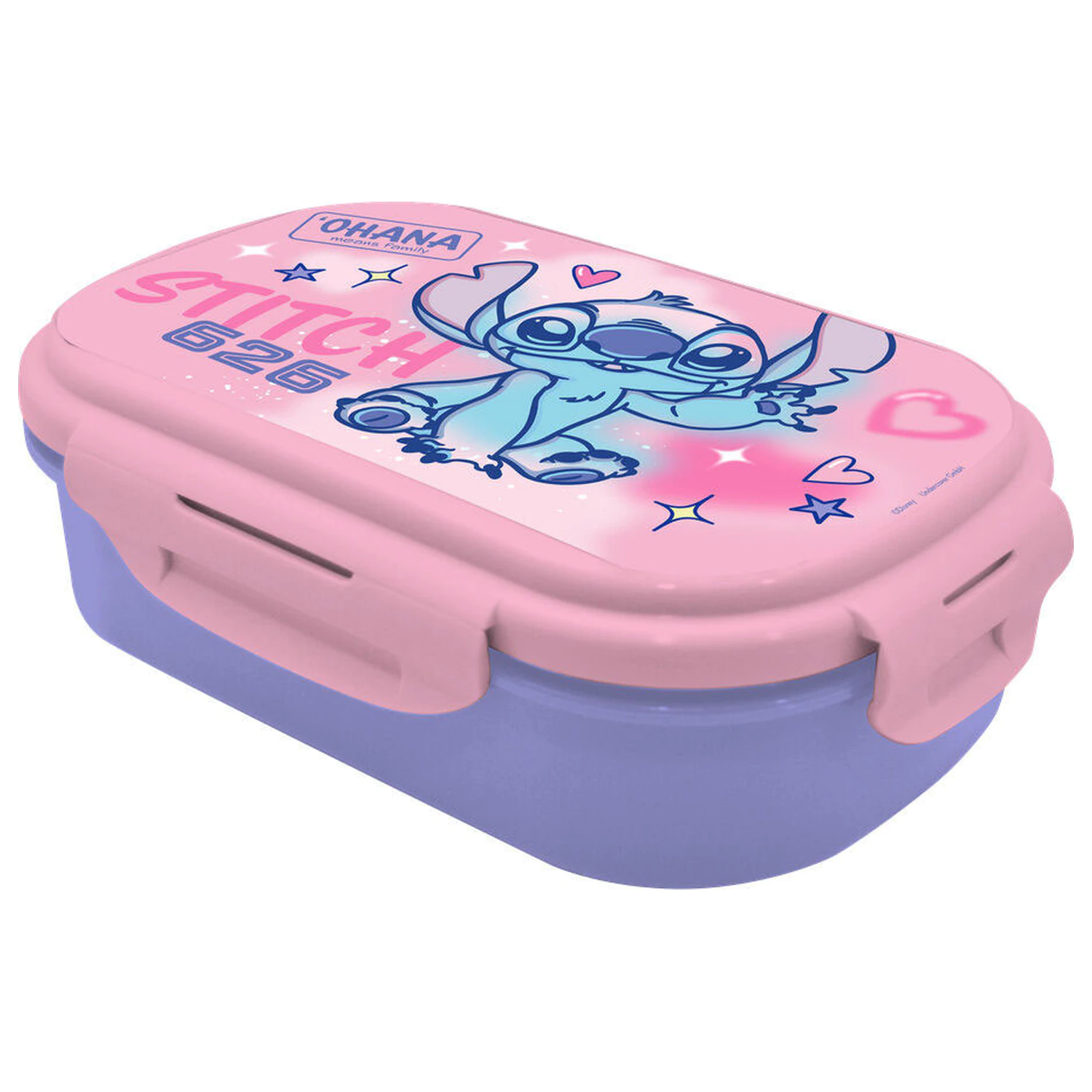 Stitch This World Pojemnik śniadaniowy i Zestaw sztućców zdjęcie produktu