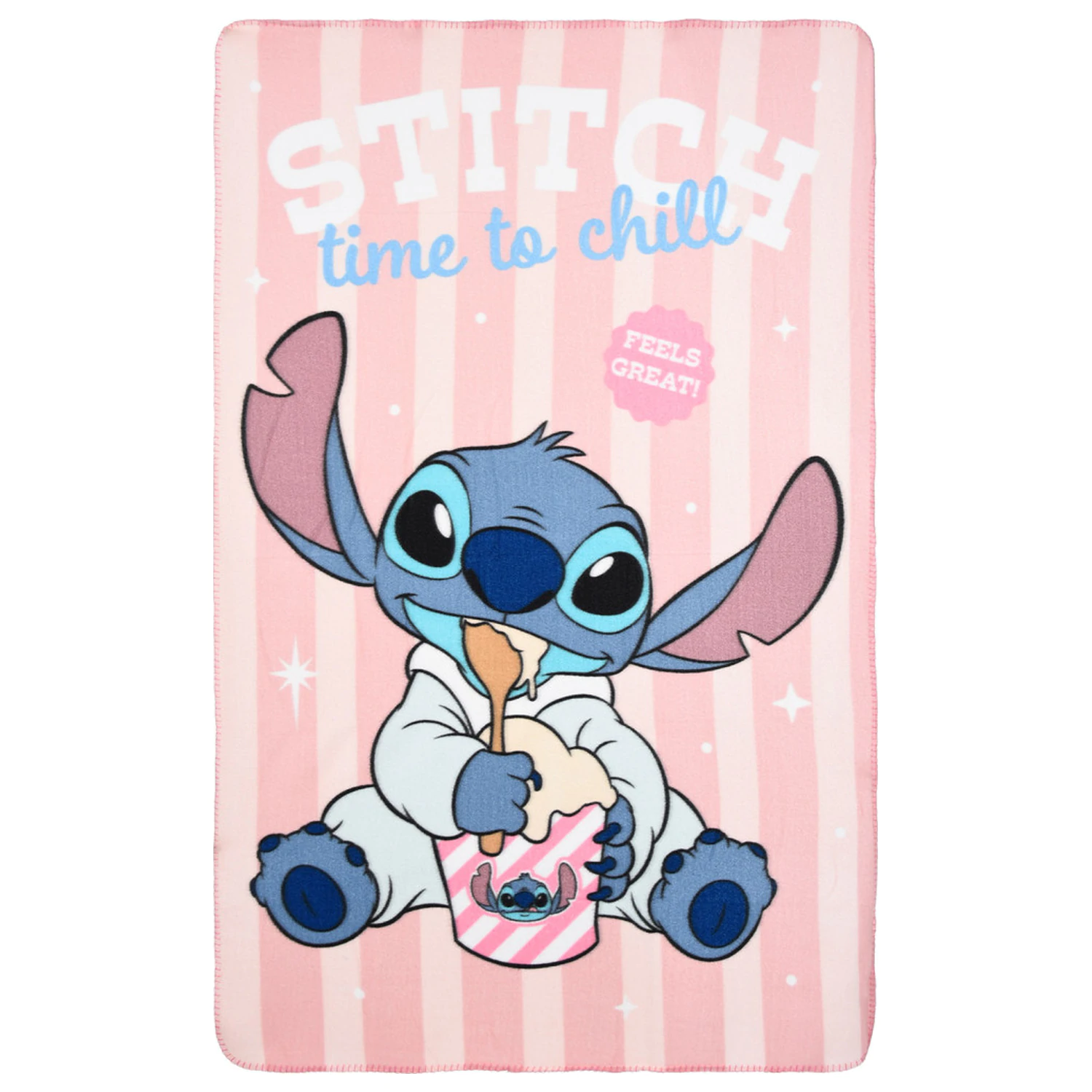Stitch Lilo and Stitch Time to Chill koc polarowy zdjęcie produktu