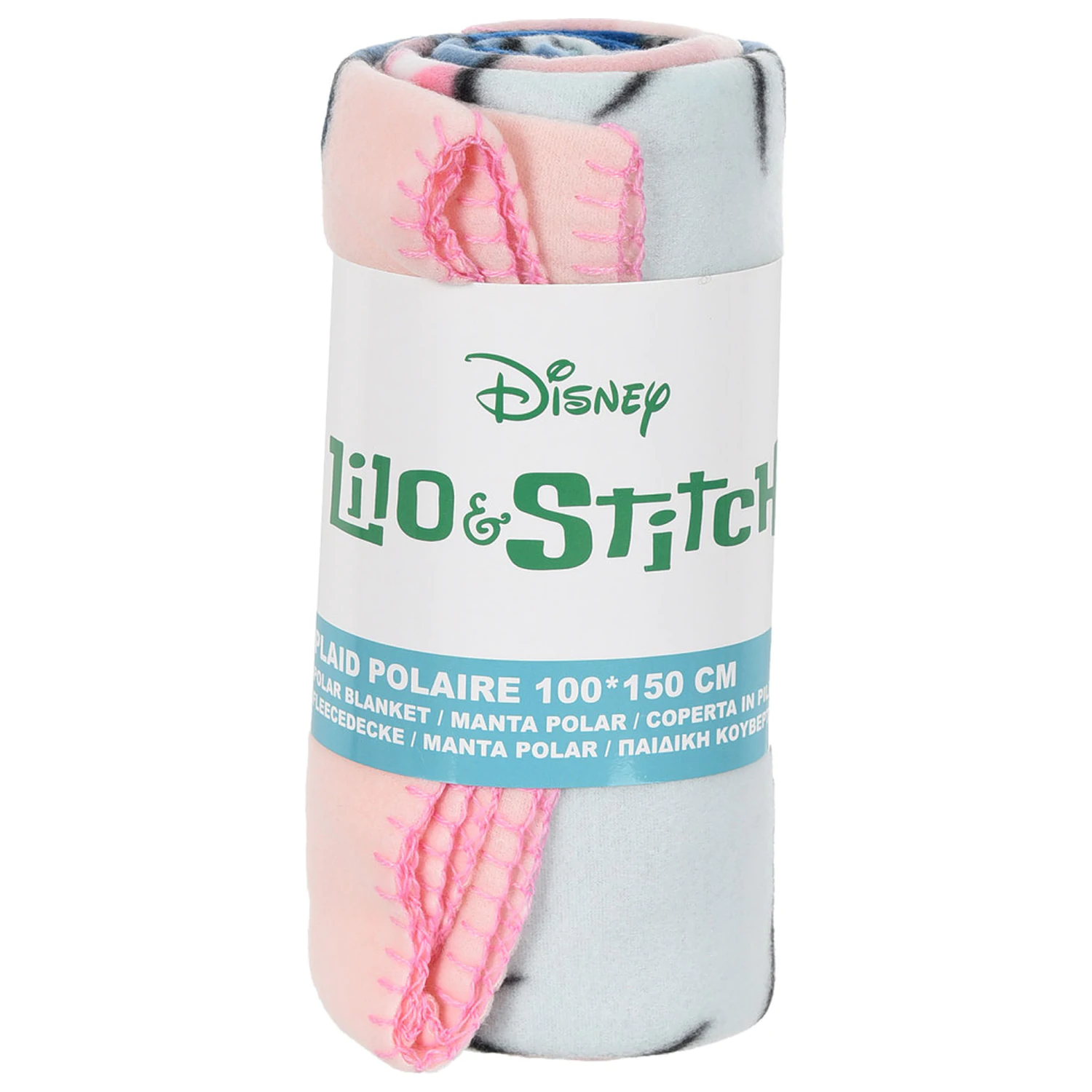 Stitch Lilo and Stitch Time to Chill koc polarowy zdjęcie produktu