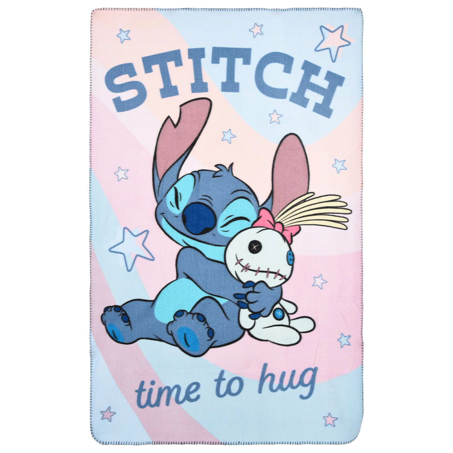 Stitch Lilo & Stitch Hug Koc Polarowy zdjęcie produktu