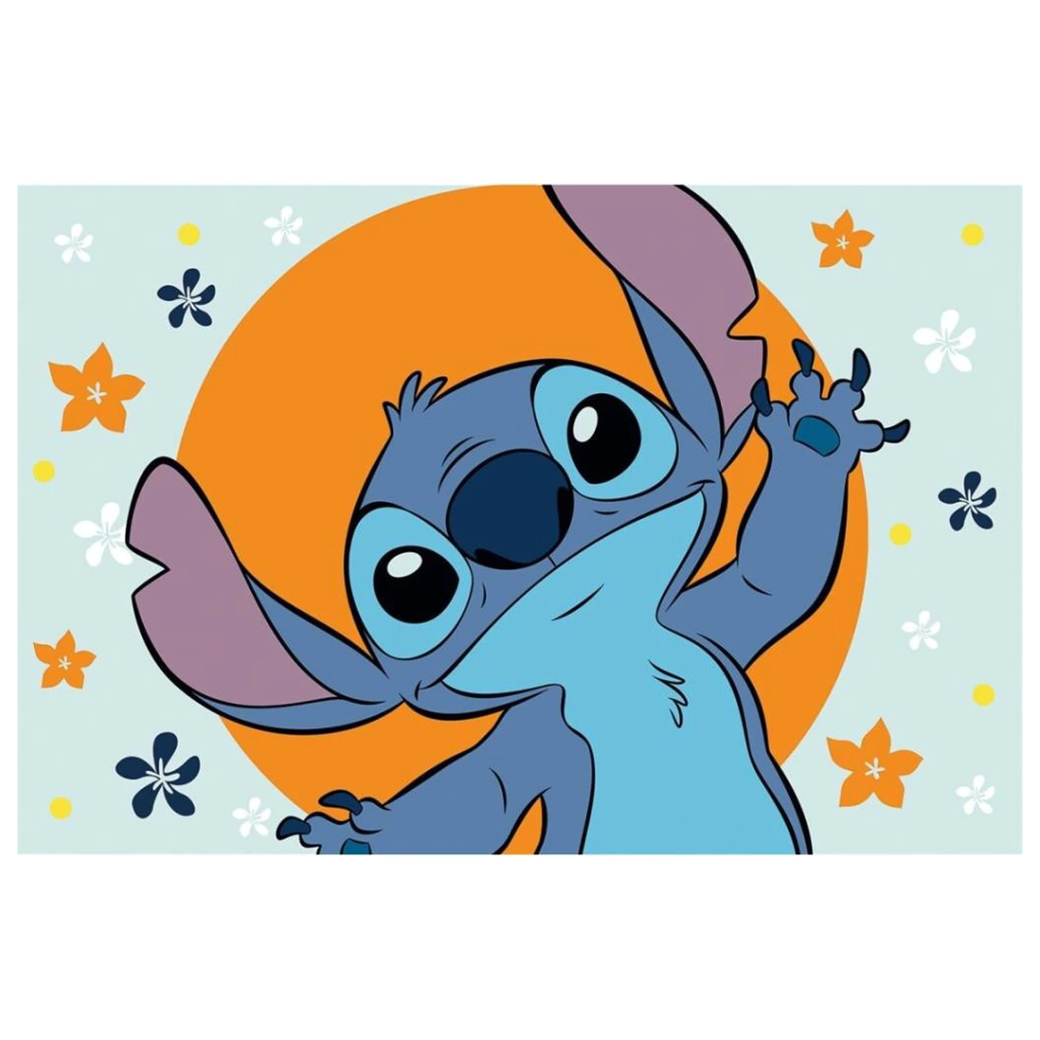 Stitch Tropical Vibes wycieraczka łazienkowa zdjęcie produktu