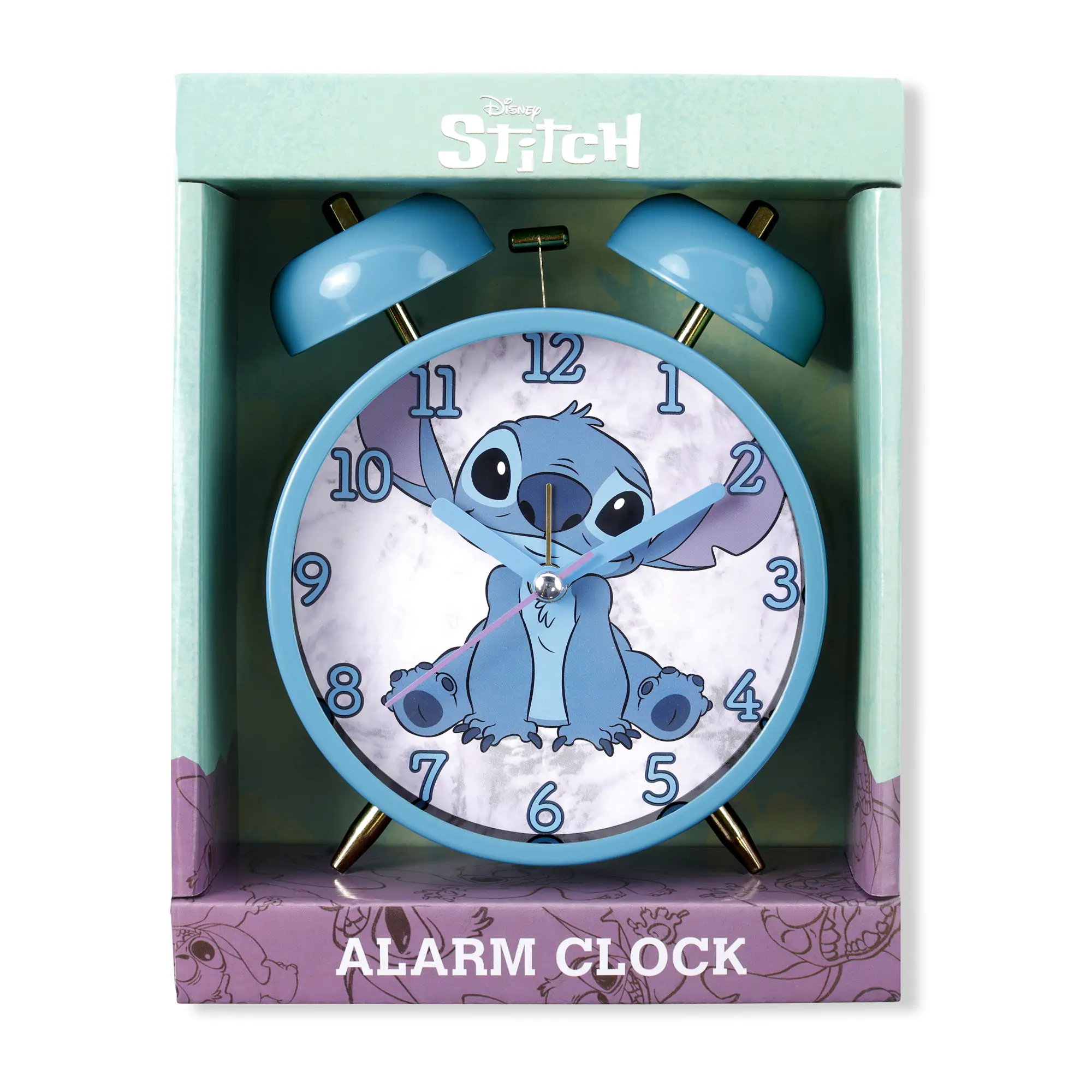 STITCH Twin Bell Budzik zdjęcie produktu