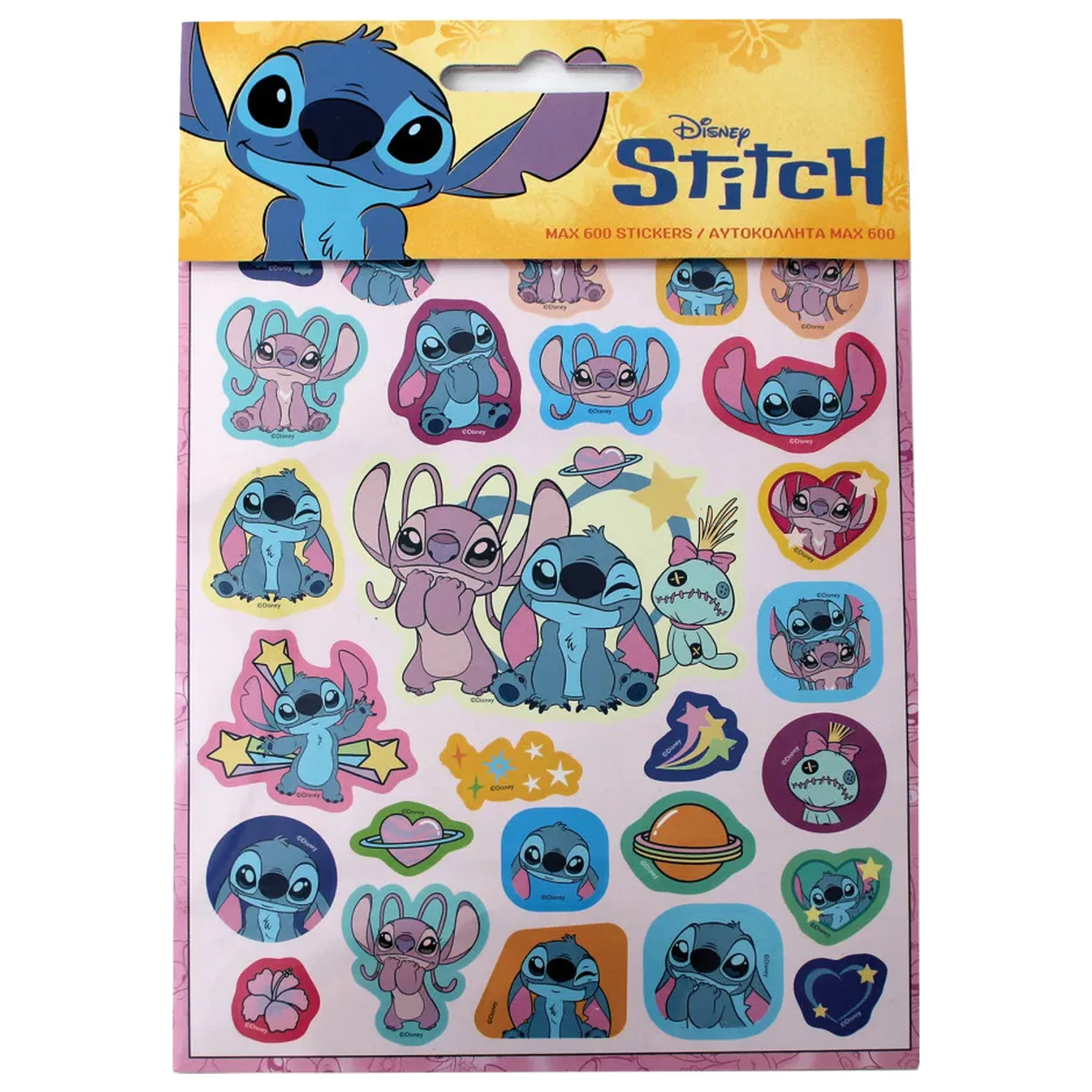 Stitch Universe zestaw 600 naklejek zdjęcie produktu
