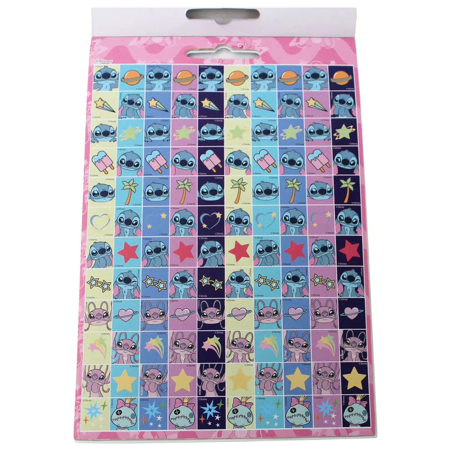 Stitch Universe zestaw 600 naklejek zdjęcie produktu