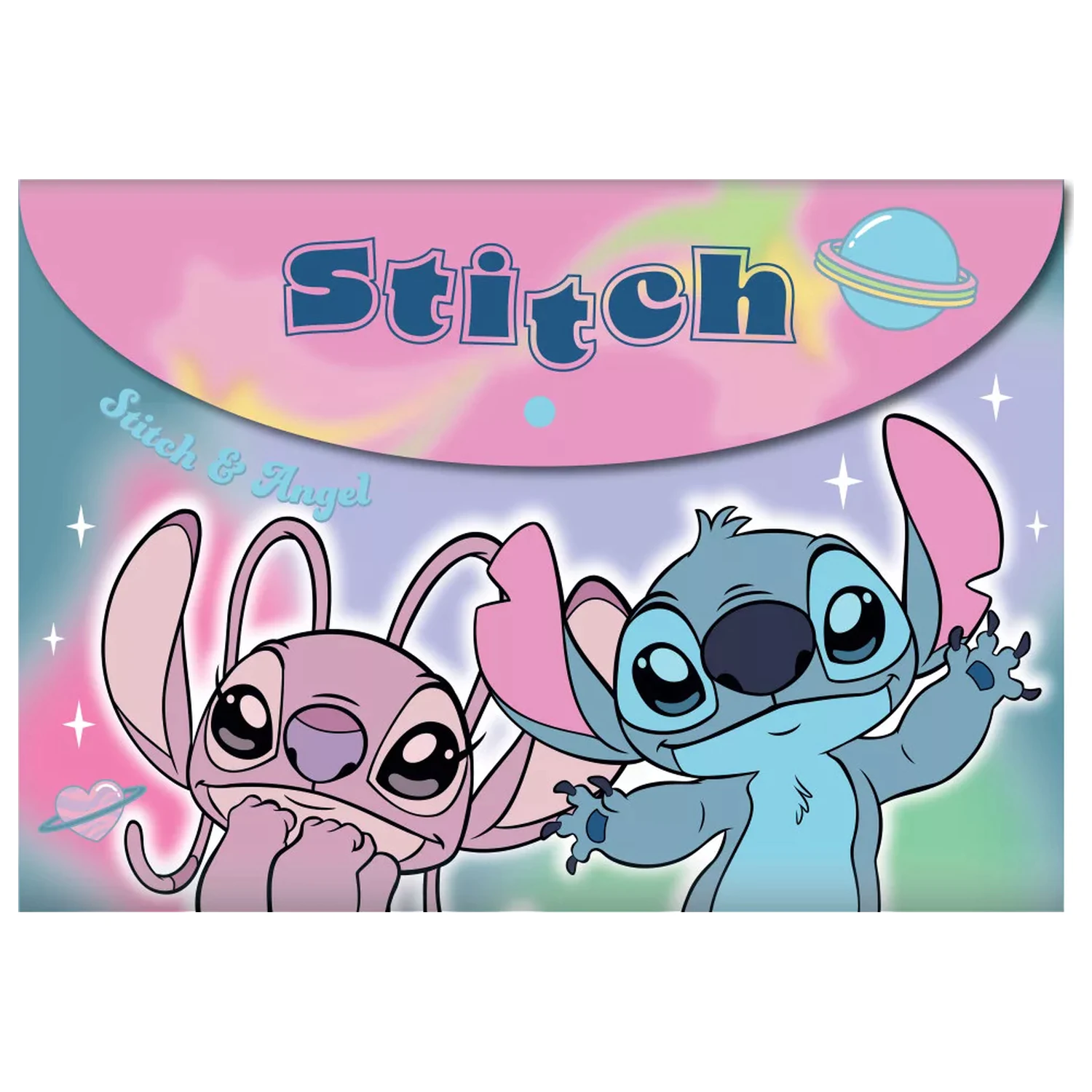 Stitch Universe portfel na dokumenty A4 zdjęcie produktu