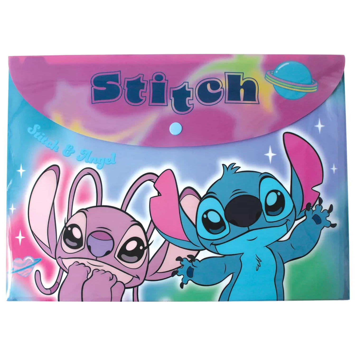 Stitch Universe portfel na dokumenty A4 zdjęcie produktu