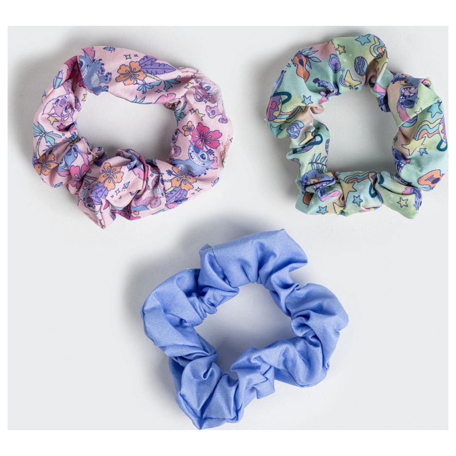 Lilo & Stitch Universe zestaw 3 gumek do włosów zdjęcie produktu