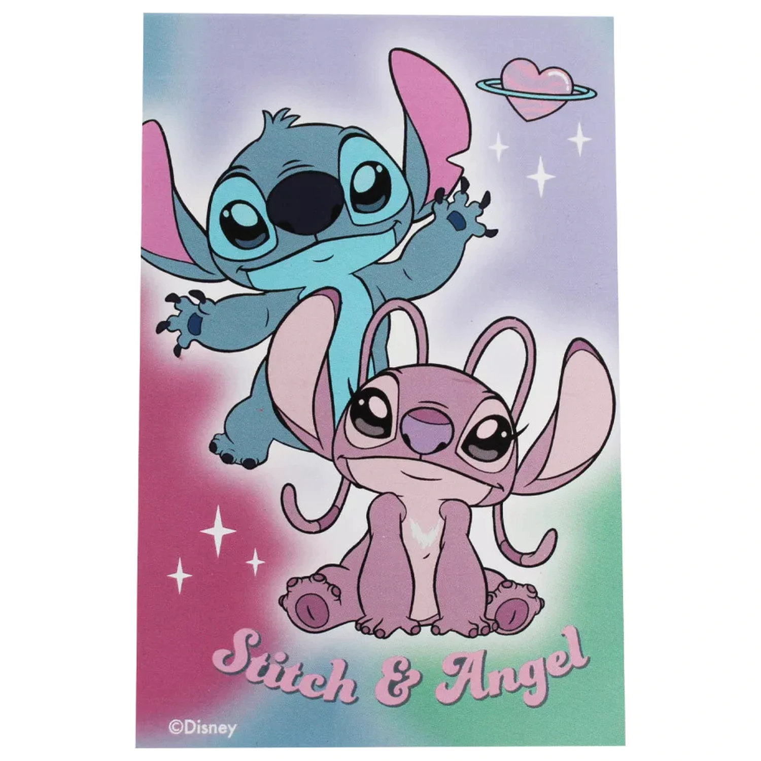 Zestaw artykułów piśmienniczych Stitch Universe, 5 sztuk zdjęcie produktu