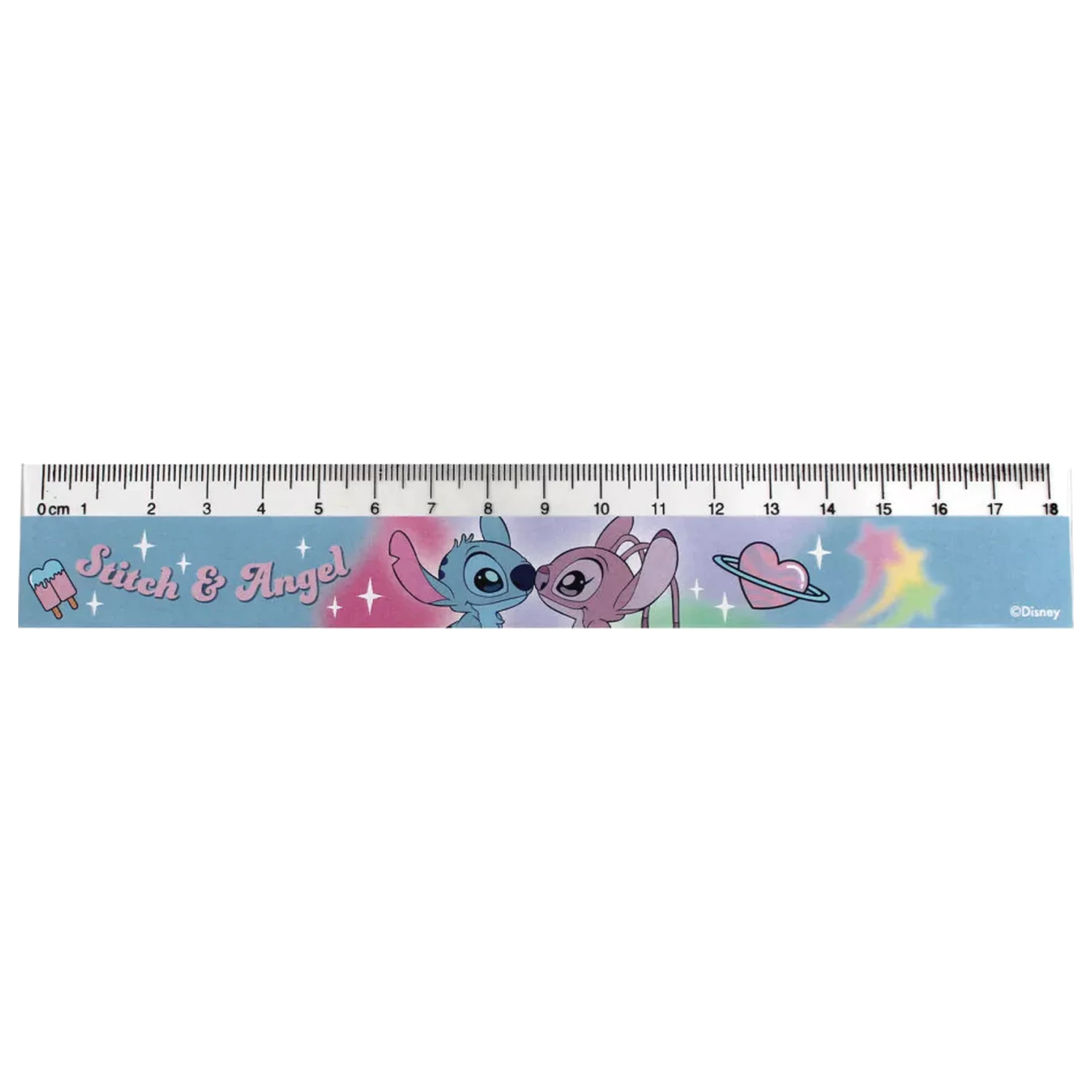 Zestaw artykułów piśmienniczych Stitch Universe, 5 sztuk zdjęcie produktu