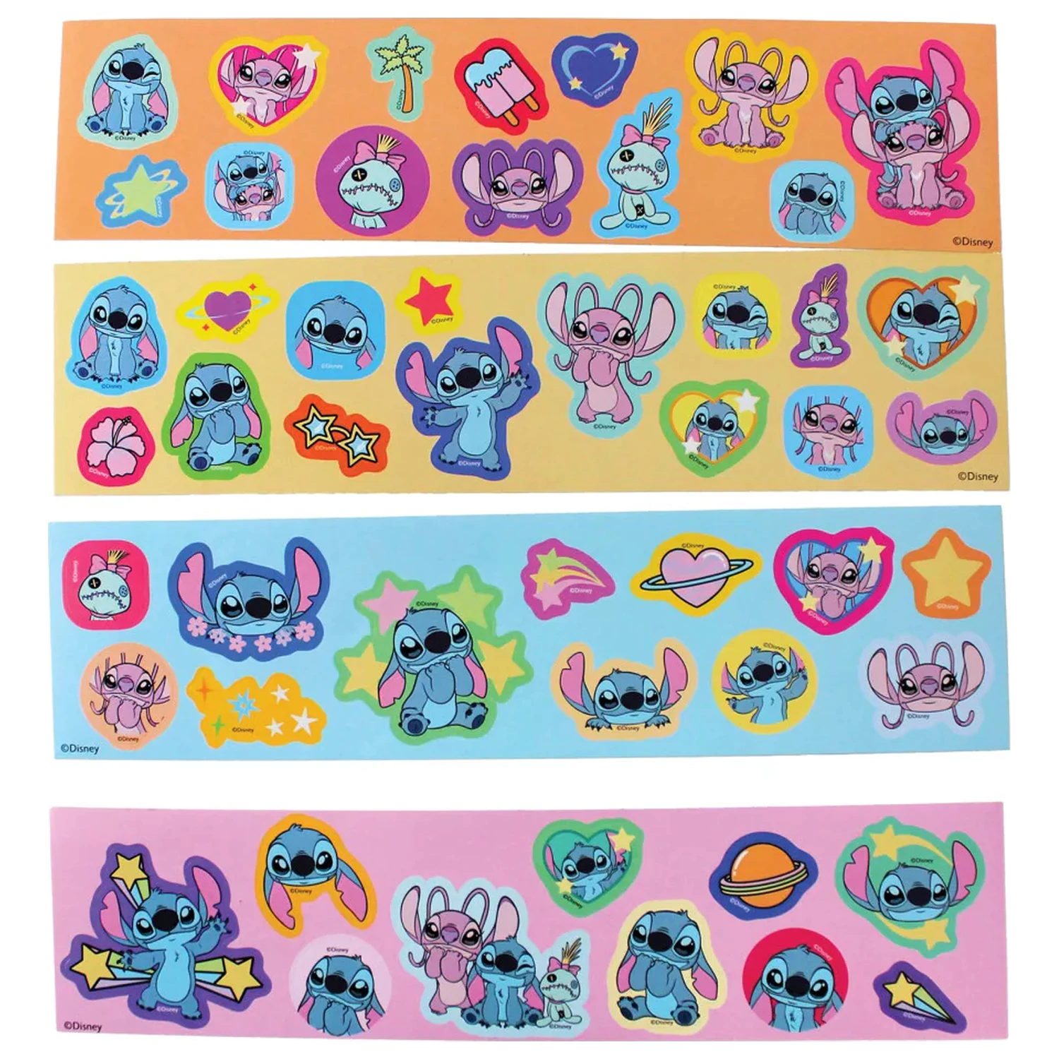Stitch Universe album na naklejki z 50 naklejkami zdjęcie produktu