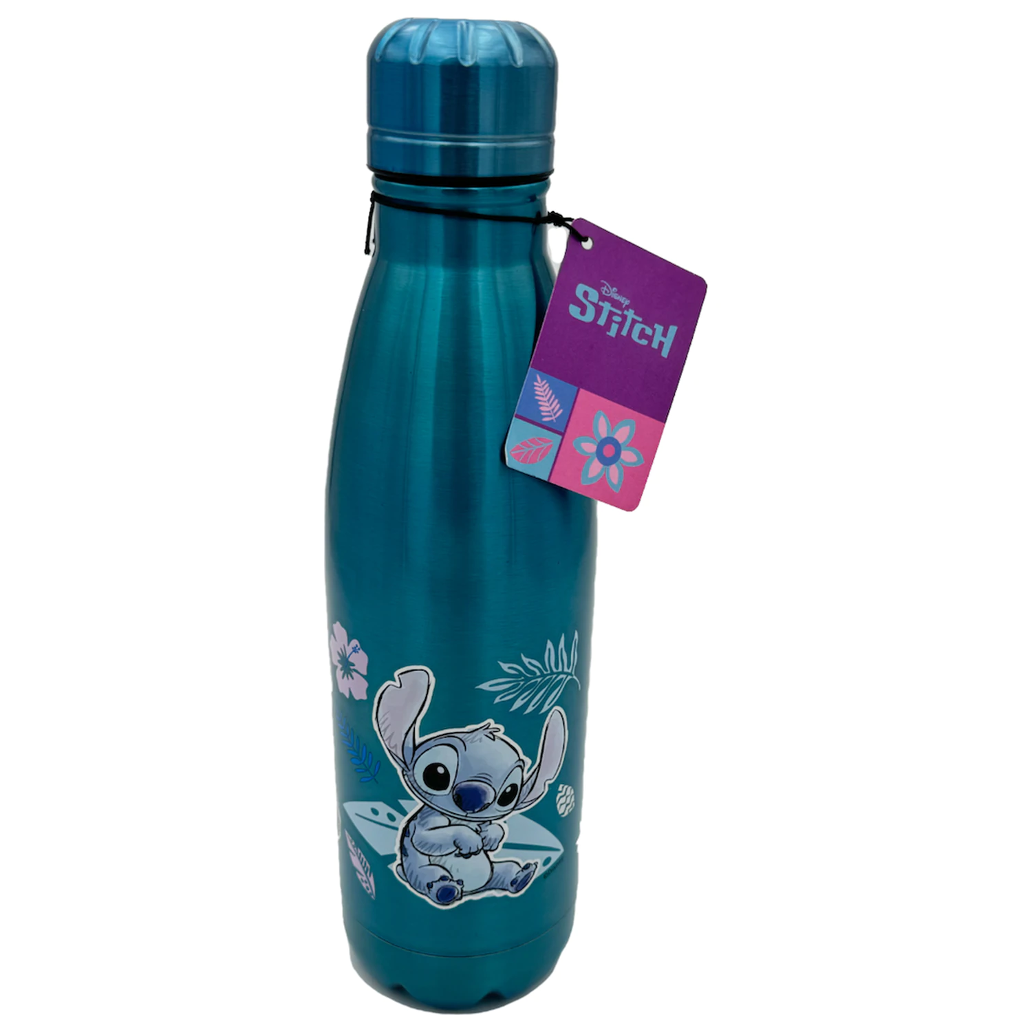 Stitch Watercolor Metalic Blue butelka ze stali nierdzewnej 780ml zdjęcie produktu