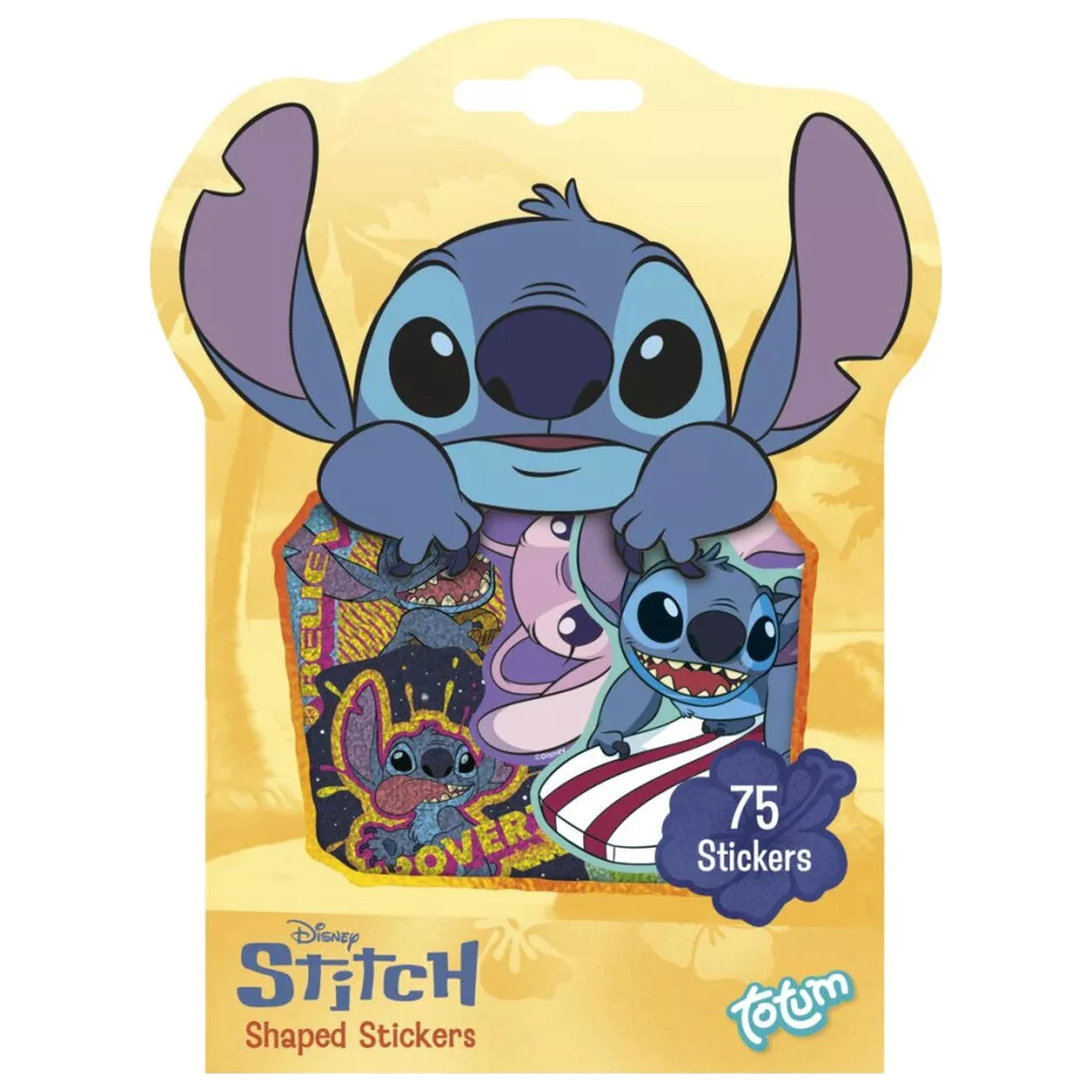 Stitch Zestaw Naklejek Dziwny Kształt 75 szt. zdjęcie produktu