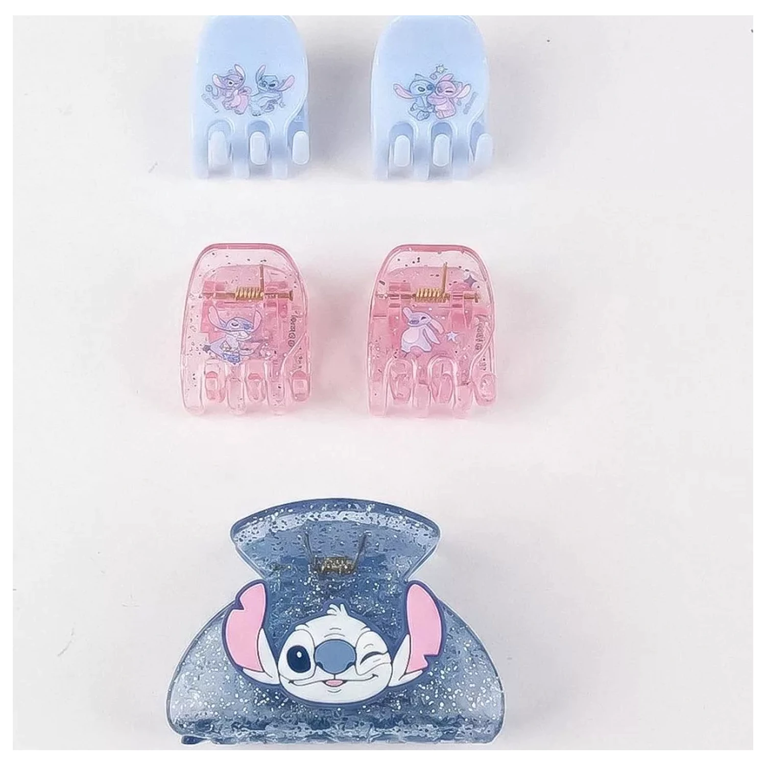 Stitch Wink Spinki do włosów zestaw 5 sztuk zdjęcie produktu