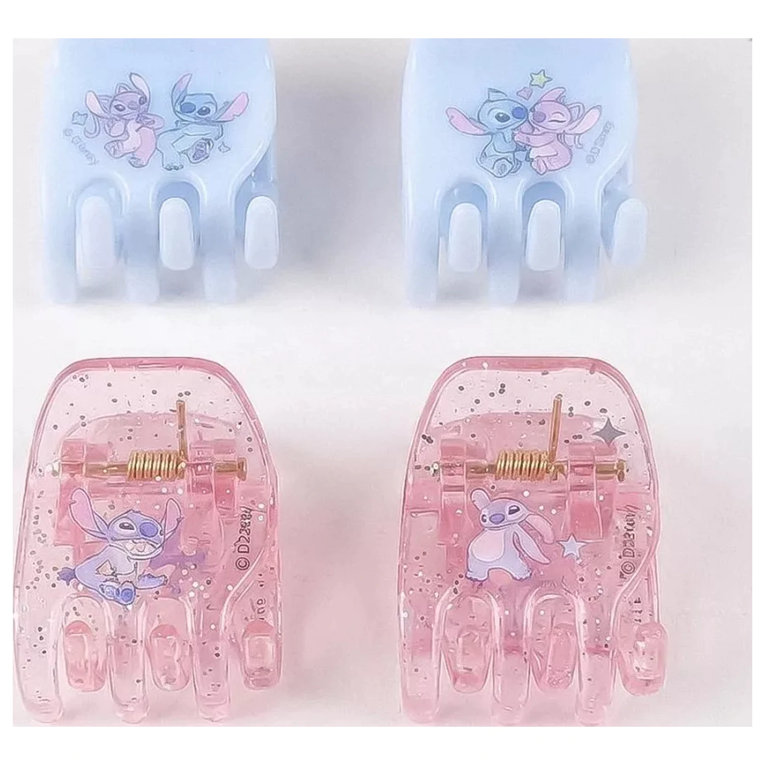 Stitch Wink Spinki do włosów zestaw 5 sztuk zdjęcie produktu