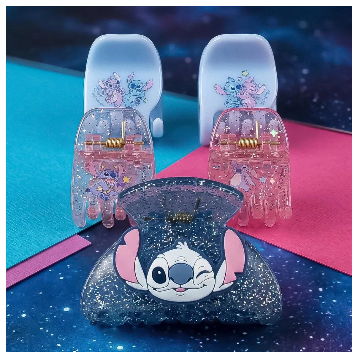 Stitch Wink Spinki do włosów zestaw 5 sztuk zdjęcie produktu