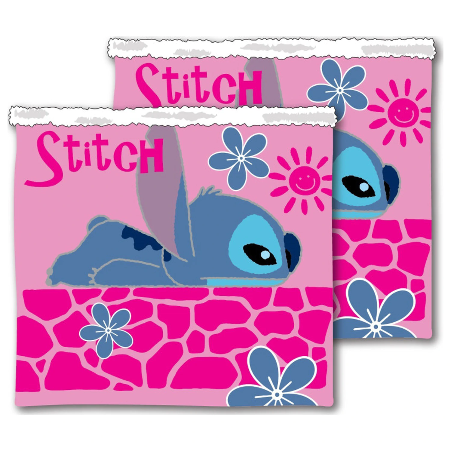 Stitch Winter Bloom sherpa szalik dziecięcy, komin zdjęcie produktu