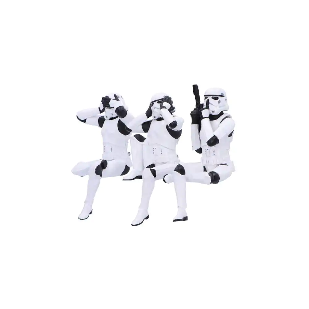 Figurki Stormtrooper Trzej Mędrcy Siedzący Stormtrooperzy 11 cm zdjęcie produktu