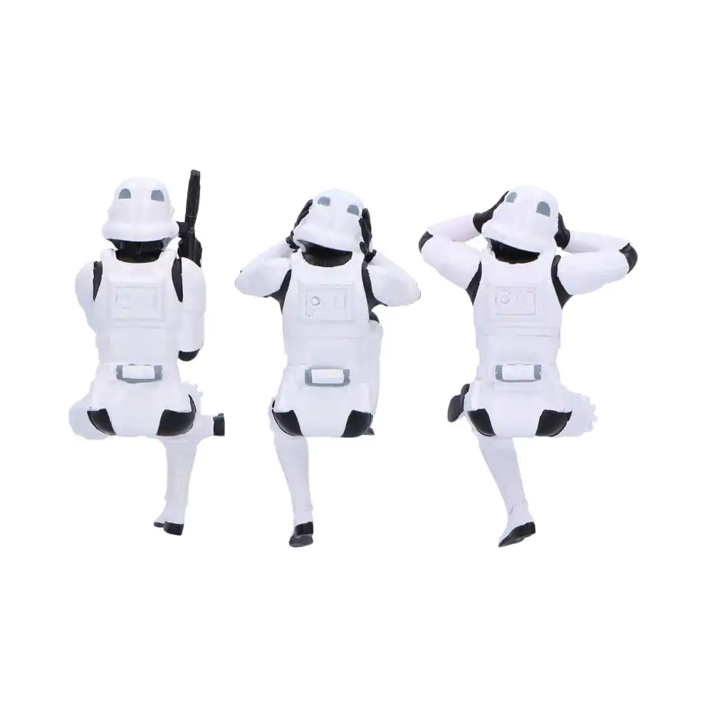 Figurki Stormtrooper Trzej Mędrcy Siedzący Stormtrooperzy 11 cm zdjęcie produktu