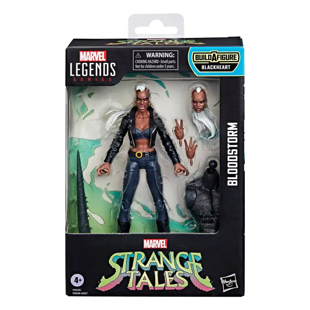 Strange Tales Marvel Legends Figurka Akcji Bloodstorm (BAF: Blackheart) 15 cm zdjęcie produktu