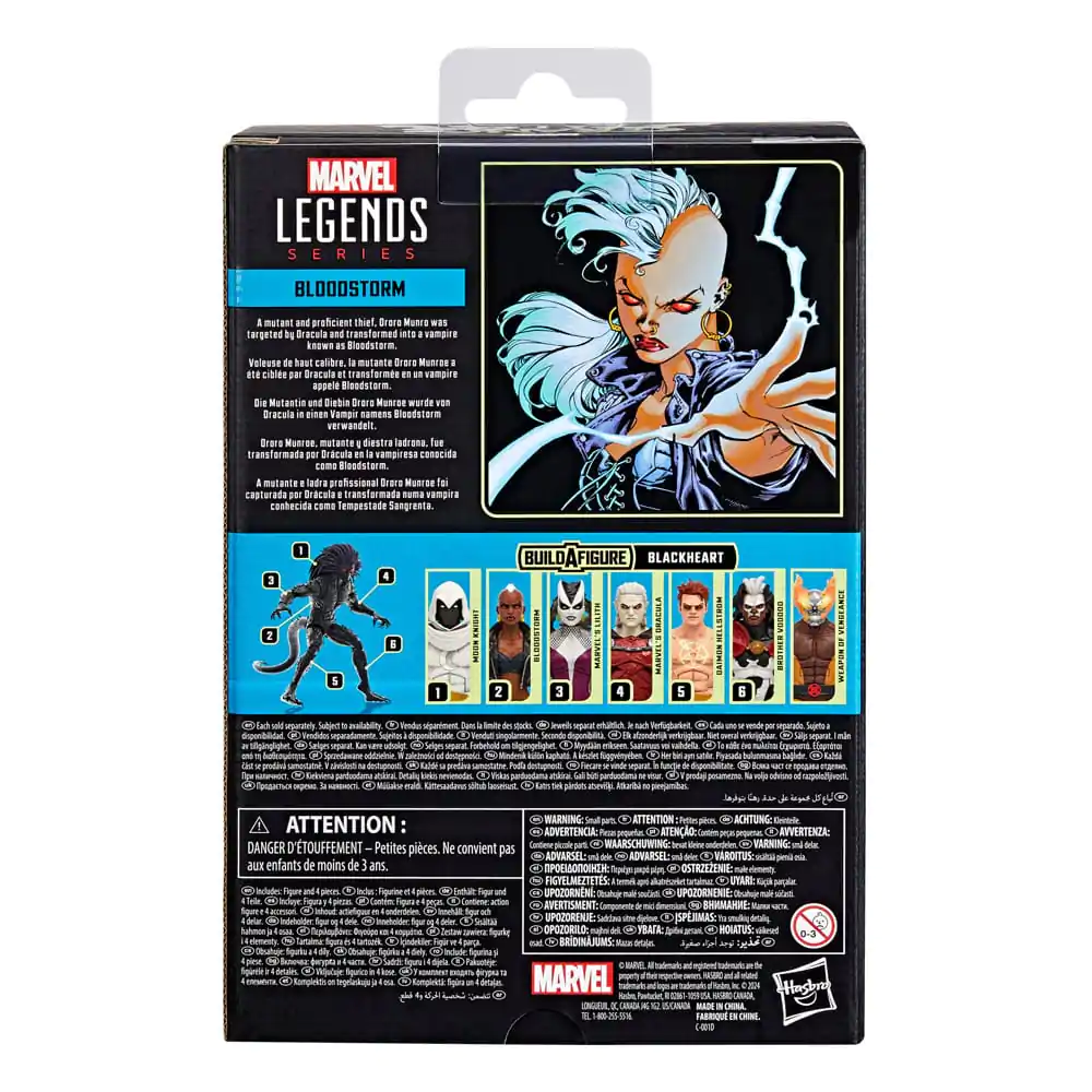 Strange Tales Marvel Legends Figurka Akcji Bloodstorm (BAF: Blackheart) 15 cm zdjęcie produktu