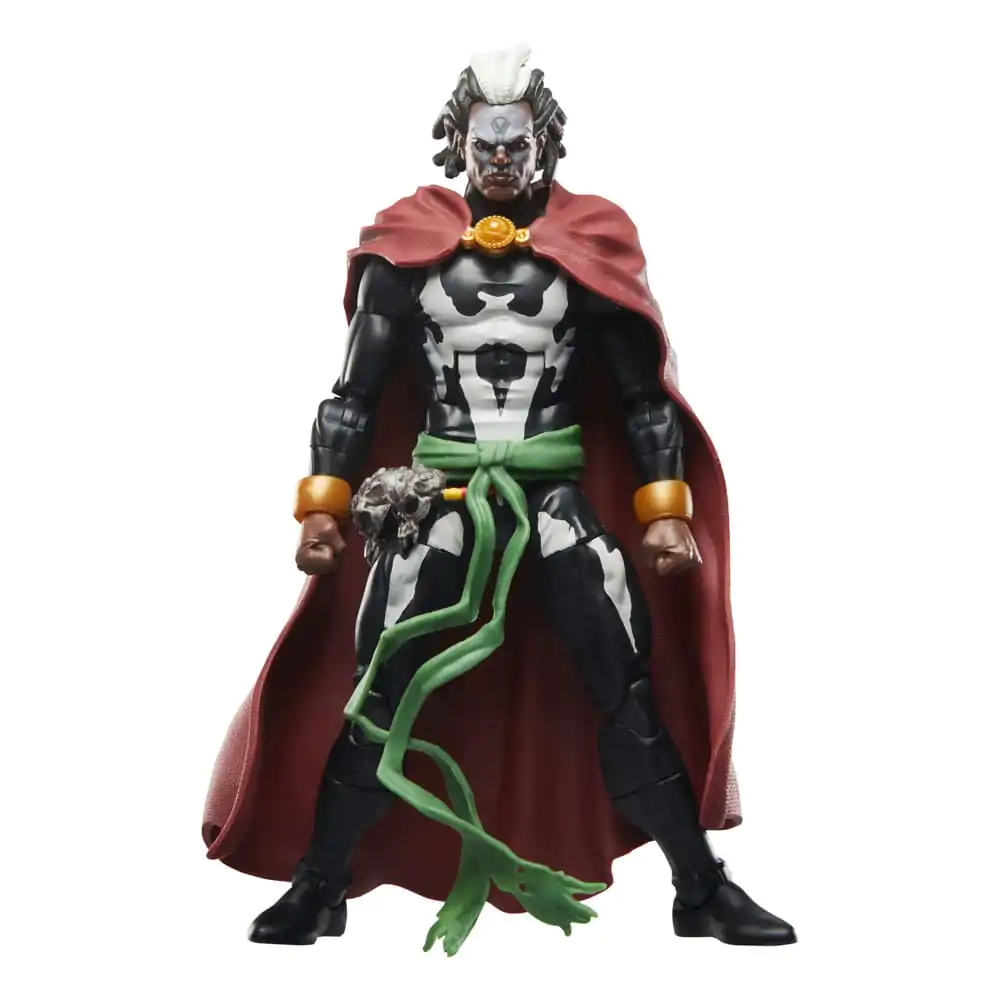 Dziwne Opowieści Marvel Legends Figurka Akcji Brat Voodoo (BAF: Blackheart) 15 cm zdjęcie produktu