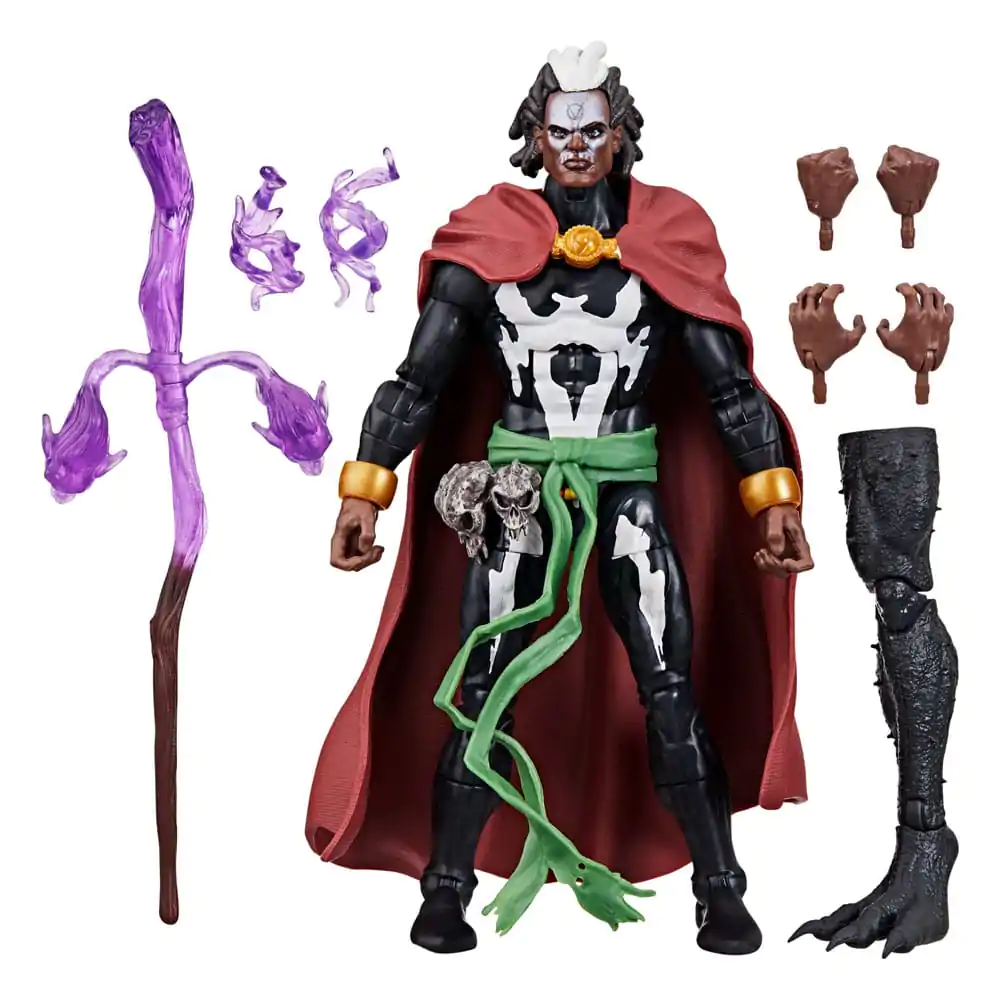 Dziwne Opowieści Marvel Legends Figurka Akcji Brat Voodoo (BAF: Blackheart) 15 cm zdjęcie produktu