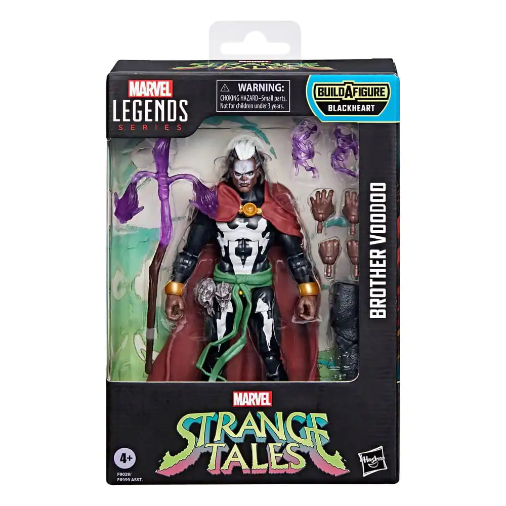 Dziwne Opowieści Marvel Legends Figurka Akcji Brat Voodoo (BAF: Blackheart) 15 cm zdjęcie produktu