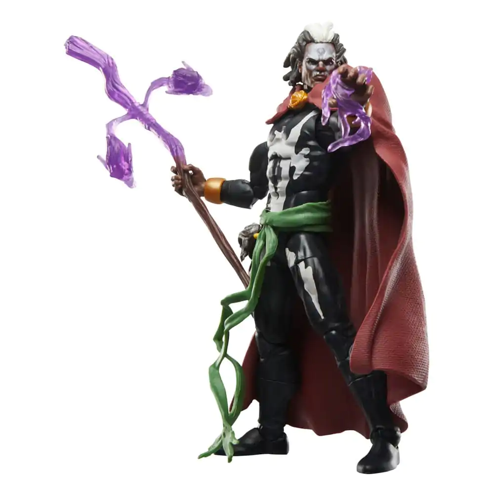 Dziwne Opowieści Marvel Legends Figurka Akcji Brat Voodoo (BAF: Blackheart) 15 cm zdjęcie produktu