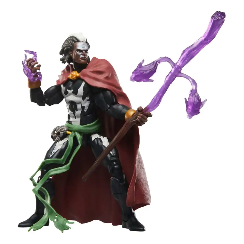 Dziwne Opowieści Marvel Legends Figurka Akcji Brat Voodoo (BAF: Blackheart) 15 cm zdjęcie produktu