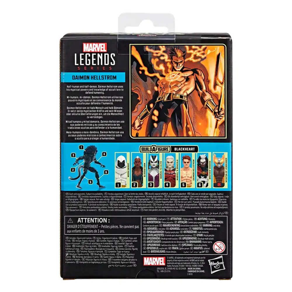 Strange Tales Marvel Legends Figurka Akcji Daimon Hellstrom (BAF: Blackheart) 15 cm zdjęcie produktu