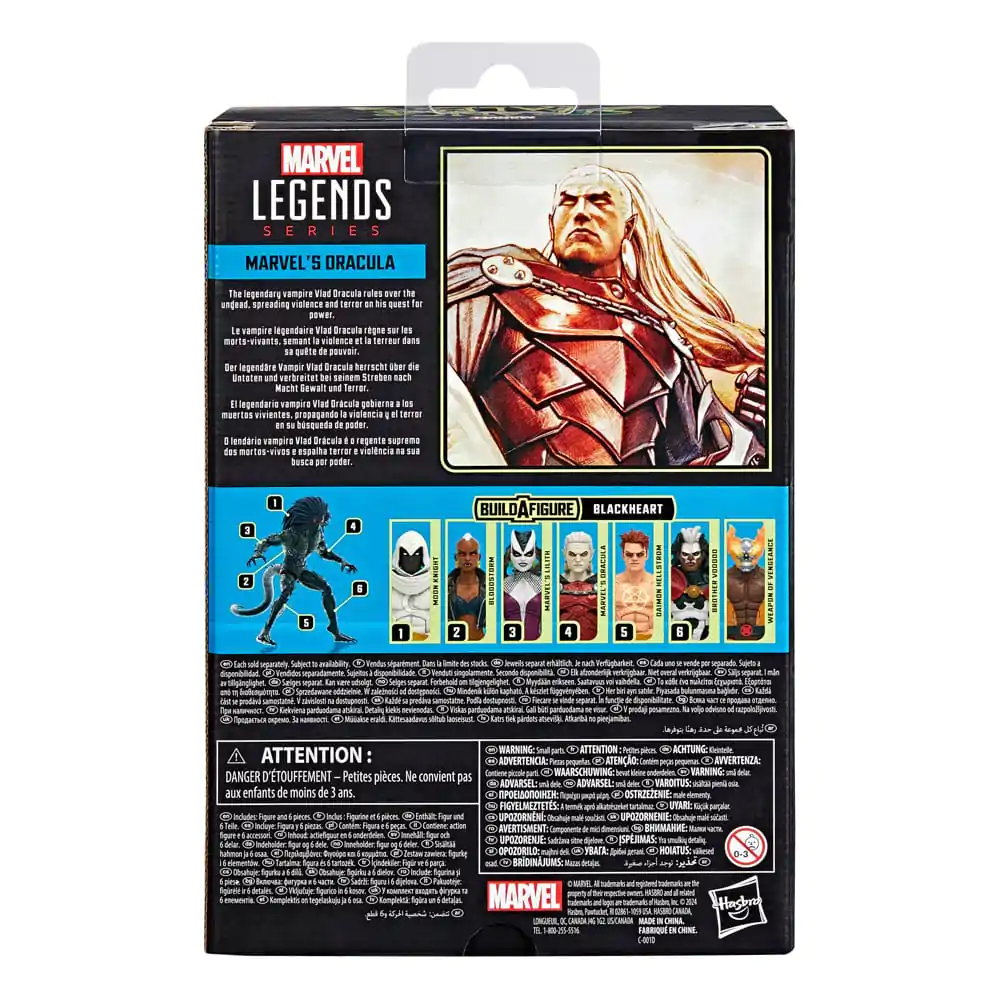 Strange Tales Marvel Legends Figurka Akcji Marvel's Dracula (BAF: Blackheart) 15 cm zdjęcie produktu