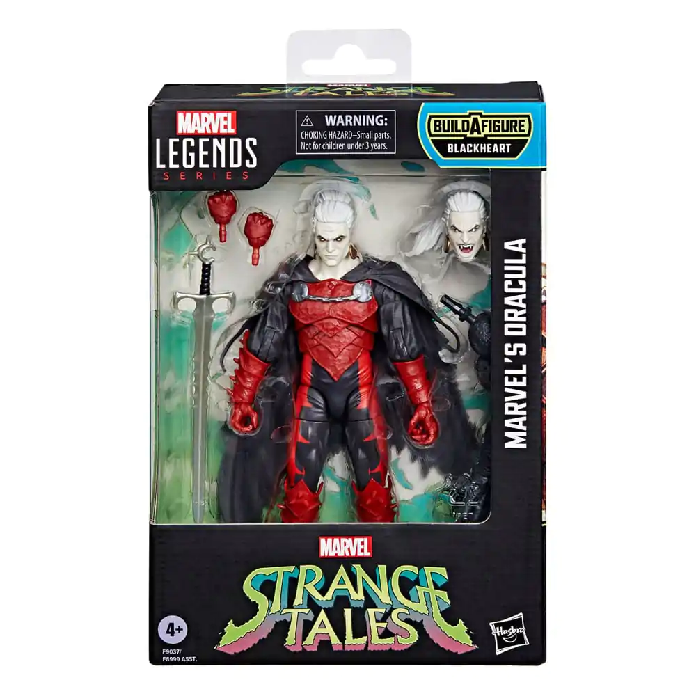 Strange Tales Marvel Legends Figurka Akcji Marvel's Dracula (BAF: Blackheart) 15 cm zdjęcie produktu