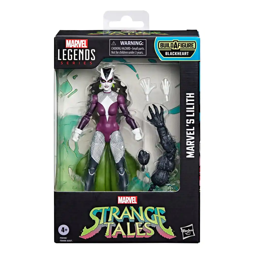 Strange Tales Marvel Legends Figurka Akcji Marvel's Lilith (BAF: Blackheart) 15 cm zdjęcie produktu