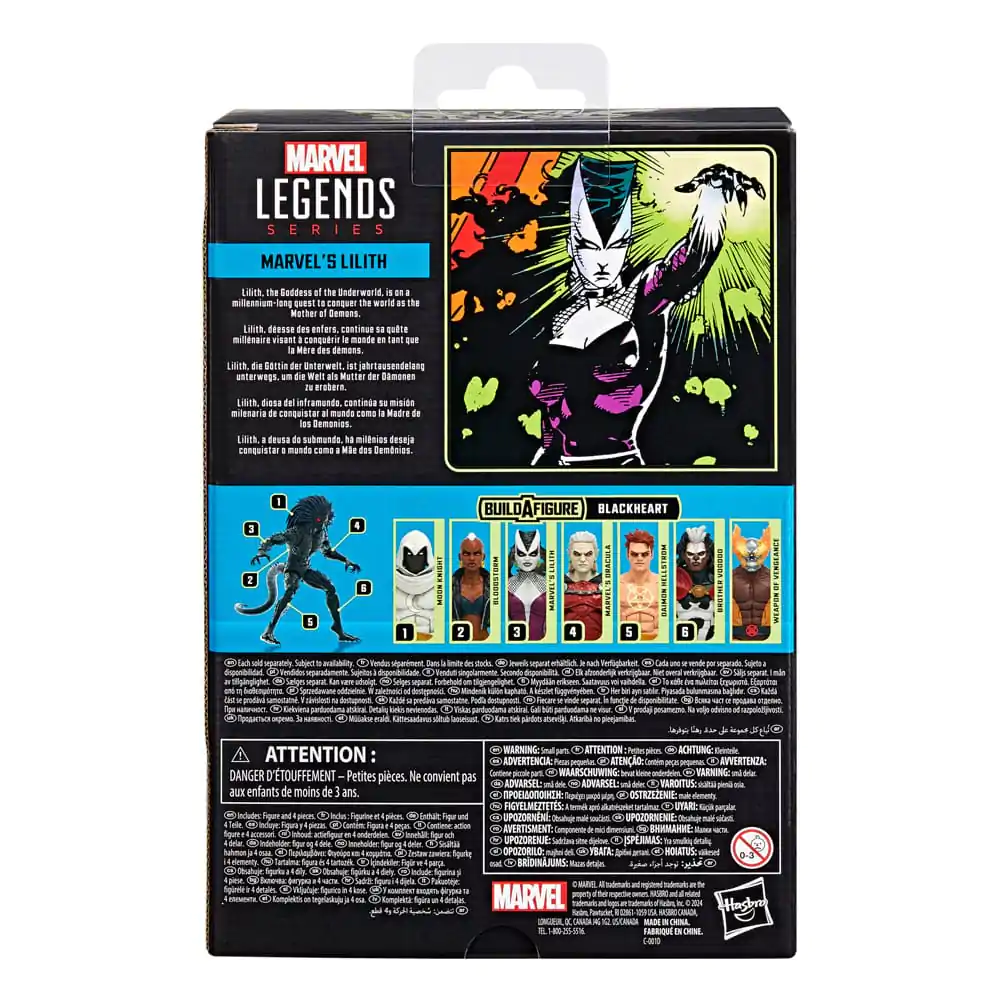 Strange Tales Marvel Legends Figurka Akcji Marvel's Lilith (BAF: Blackheart) 15 cm zdjęcie produktu