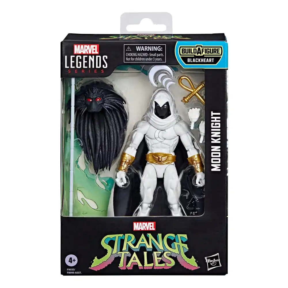 Strange Tales Marvel Legends Figurka Akcji Moon Knight (BAF: Blackheart) 15 cm zdjęcie produktu