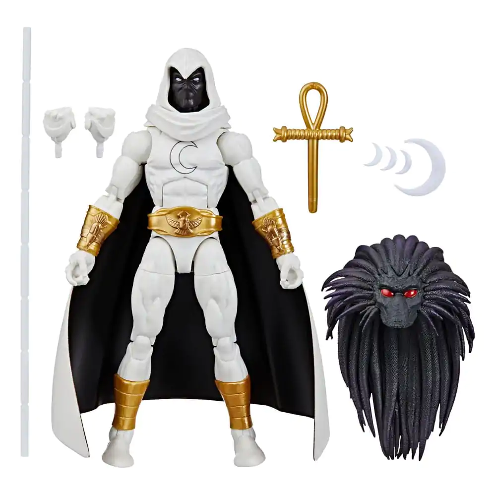 Strange Tales Marvel Legends Figurka Akcji Moon Knight (BAF: Blackheart) 15 cm zdjęcie produktu