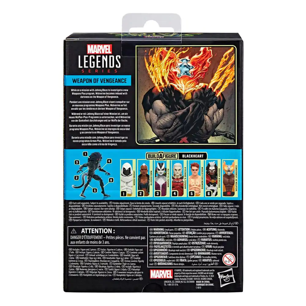 Strange Tales Marvel Legends Figurka Akcji Weapon of Vengeance 15 cm zdjęcie produktu