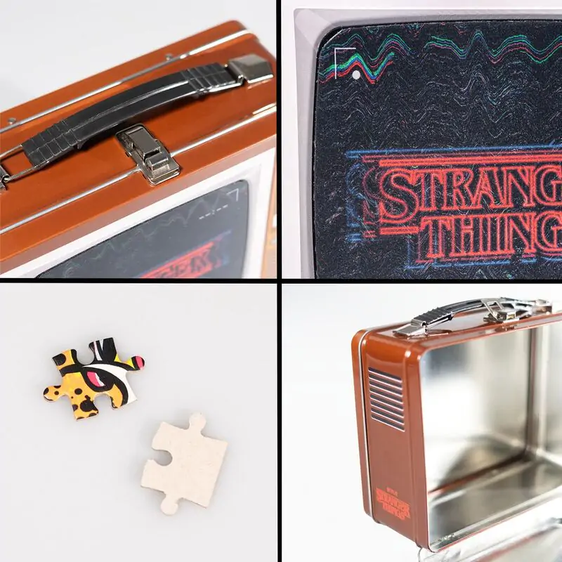 Stranger Things puzzle 500 elementów zdjęcie produktu