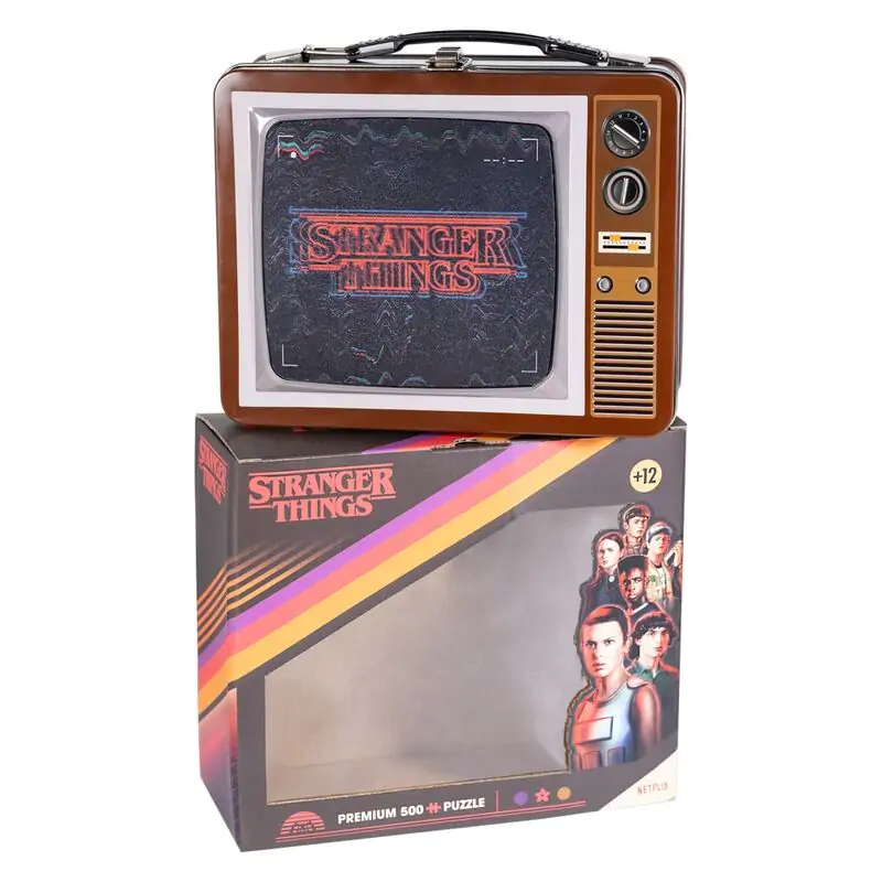 Stranger Things puzzle 500 elementów zdjęcie produktu