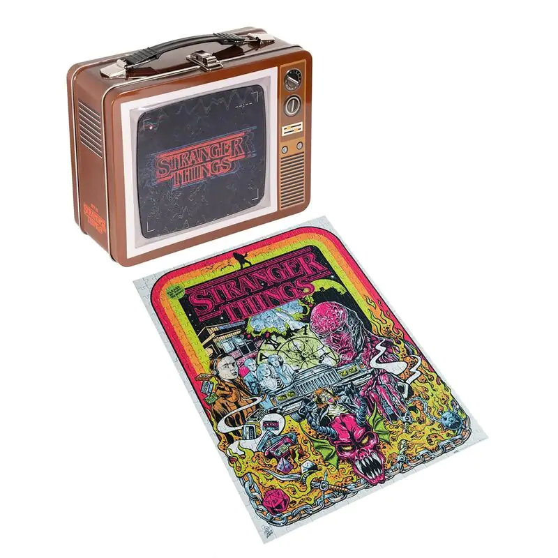 Stranger Things puzzle 500 elementów zdjęcie produktu